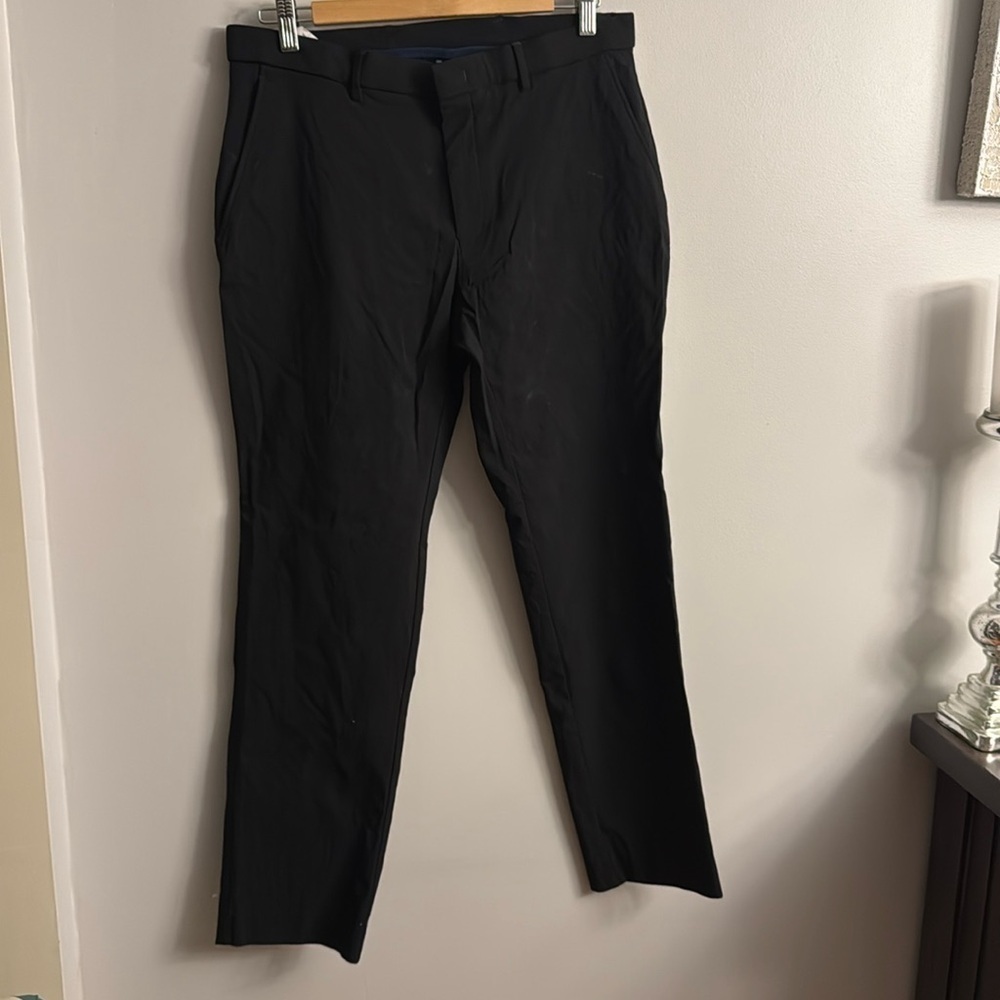 Black dress pants